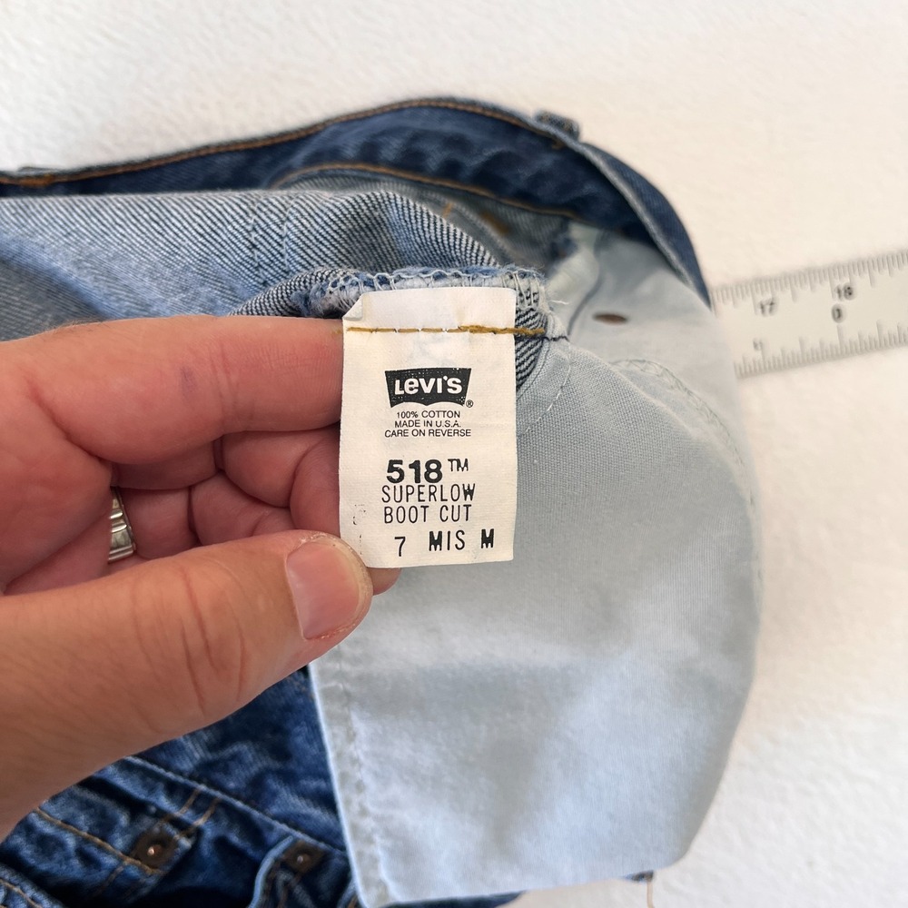 Levi's Women's Dark Blue Bootcut Jeans - Picture 8 of 10